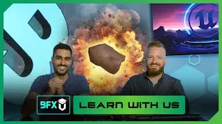 Ep7 - Importing Meshes for Debris - Learn with Us: First Playable Grenade Explosion | BFX-U