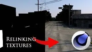 How to Relink Textures In Cinema 4D
