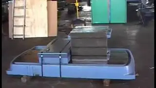 DISMANTLE CINCINNATI BICKFORD RADIAL DRILL