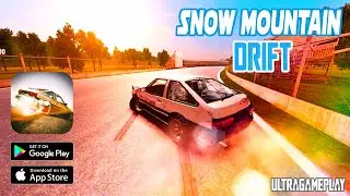 Snow Mountain Drift ANDROID GAMEPLAY