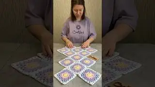 Сумка-авоська из мотивов ☺️ 