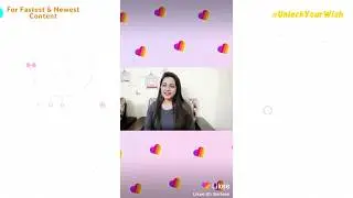 A lovely message from Miss Likee 2020 Sarleen Kaur | Unlock your wish | UC Browser