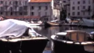 St Tropez (1959) film d'amateur. Home-made movie 8mm.