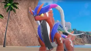 Koraidon / The Winged King / Scarlet Beast / Dragon Rider #pokemon #pokedex #pokemonscarlet