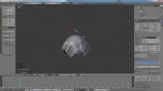 Blender.  Симуляция ткани