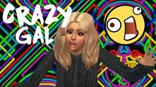 The Sims 4: Create A Sim | Crazy Gal