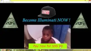 HOW TO BECOME ILLUMINATI (legit)