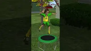 Girls are jumping 