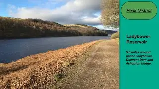 Ladybower Reservoir Circular | Peak District