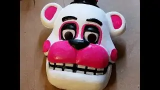 Funtime freddy mask speed paint