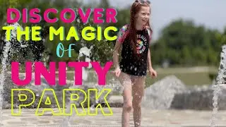SPLASH-tacular Fun at UNITY Park: Exploring Greenville's Exhilarating Water Splash Pad