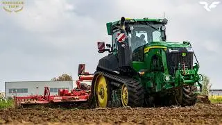 |Fresatura 2024 |John Deere 8RT 370 & Maschio Gaspardo Jumbo HD 8 Metri| Massignani Team|