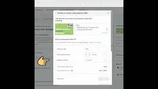 How to Create a Custom Subscription Offer on Fiverr (2024) 