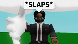 WILL SMITH'S SLAP ON ROBLOX!?