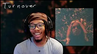 Turnover - Peripheral Vision REACTION