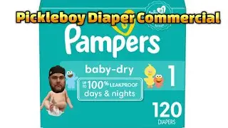 Pickleboy Diaper Commercial #funny #kidbehindacamera #prank