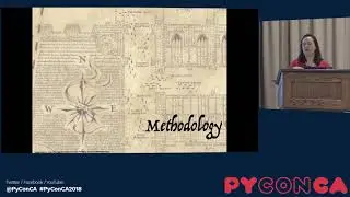 A Bossy Sort of Voice: Uncovering gender bias in Harry Potter with Python (Eleanor Stribling)