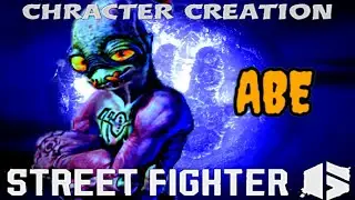 #Stree Fighter 6 Abe Character Creation