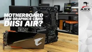 MOTHERBOARD & VGA WATER COOLING? | Unboxing Z390 Aorus Xtreme Waterforce & RTX 2080 Ti Waterforce WB