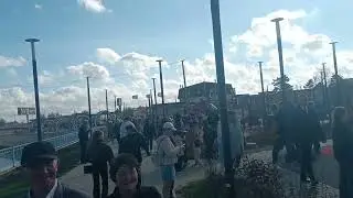 Открытие набережной в Крымске