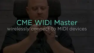 Control Your MIDI Rig Wirelessly With CME WIDI Products