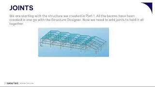 Advance Steel PowerPack  Part 2 Joints
