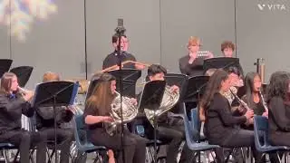 Sleigh ride but from a slap stick’s perspective