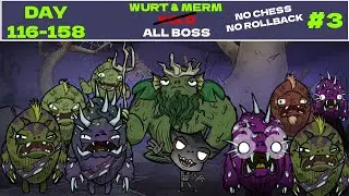 CHUYỂN SINH LÀM CÁ CON TÔI VỰC DẬY CẢ ĐẾ CHẾ | Don't Starve Together WURT AND MERM ALL BOSS | TẬP 3