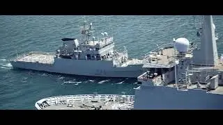 Revista Naval del Día de las Fuerzas Armadas 2024