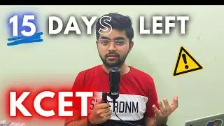 7 things to do in last 15 days of KCET | Know these before giving KCET |  Crack KCET Strategy