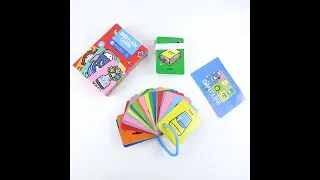Educational Alphabet Ring Flash Cards For Kids