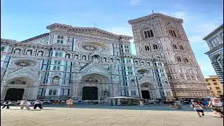 FLORENCE  ITALY   by motorcycle   PART  1