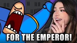 FOR THE EMPEROR | W40K Animation by Carbot REACTION