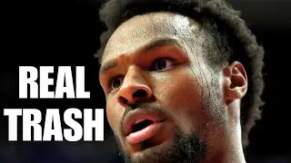 Bronny James is Playing EVEN WORSE in the G League