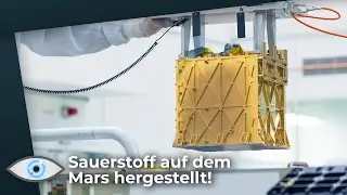 NASA-Experiment ein voller Erfolg: Atmen auf dem Mars bald kein Problem mehr?