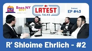 Latest Talks Podcast - Ep #43 | Topics: Chasidus | Mushrooms | Trees | His School | Lyme Disease.