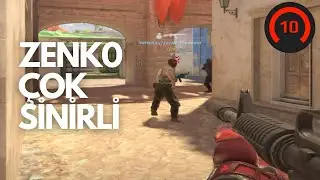 Avrupalılar bizi kızdırdı w/zenk0 - CS2