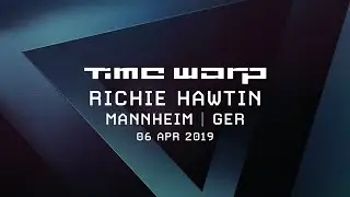 Richie Hawtin - Time warp Closing Set, Mannheim, Germany -  07.04.19