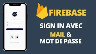 #flutter Inscription d'un utilisateur avec Mail et Mot de passe | #flutter sign in and login