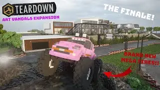The Art Vandals Expansion Finale Was Certainly Very EXPLOSIVE!! | Final EP | Teardown Art Vandals