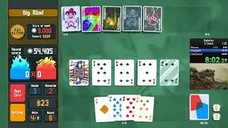Balatro 3-Deck Skips speedrun in 16:56.4