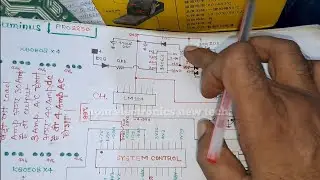 Luminous 2250 PRO 12V Regulator ic Over Heating 🥵 Problem Repair सभी इन्वर्टर टेक्नीसियन के लिए 🔥