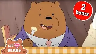 Fun Adventures, Snacks and Big Laughs! | One Hour Compilation | We Bare Bears | Cartoons for Kids