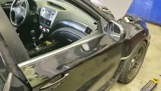Latest Plans for the Subaru Time Attack Car