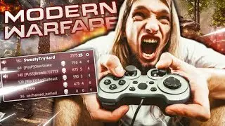 This TRYHARD Is RAGING! (Call of Duty: Modern Warfare)