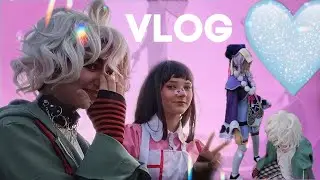 VLOG/Косплей встреча с косбендом.Даем автографы детям😲
