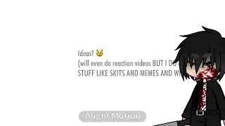Ideas… pls…