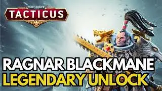 Ragnar Blackmane - Legendary Unlock Event! Gameplay, Infographics and Unlock tips