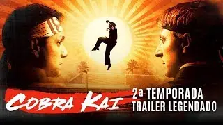 Cobra Kai • 2ª Temporada • Trailer 1 Legendado