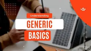 Junior iOS Developer Course - Generic Basics